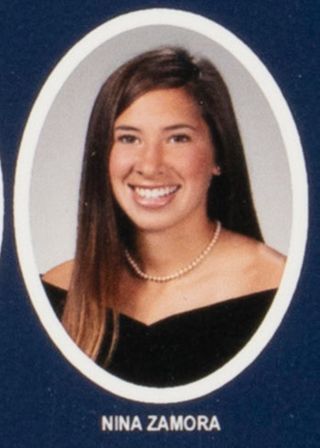 Beta Beta Chapter Composite Detail, Nina Zamora, 2004-2005