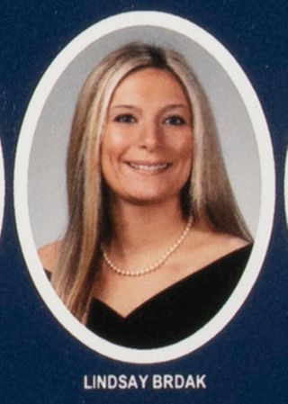 Beta Beta Chapter Composite Detail, Lindsay Brdak, 2004-2005