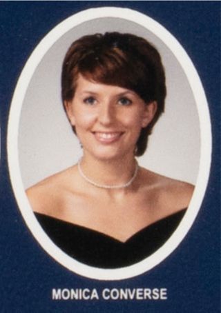 Beta Beta Chapter Composite Detail, Monica Converse, 2004-2005