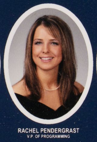 Beta Beta Chapter Composite Detail, Rachel Pendergrast, 2004-2005