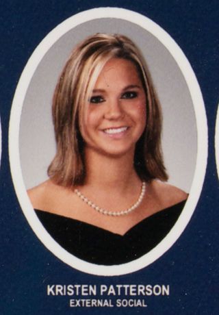 Beta Beta Chapter Composite Detail, Kristen Patterson, 2004-2005