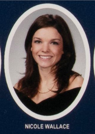 Beta Beta Chapter Composite Detail, Nicole Wallace, 2004-2005