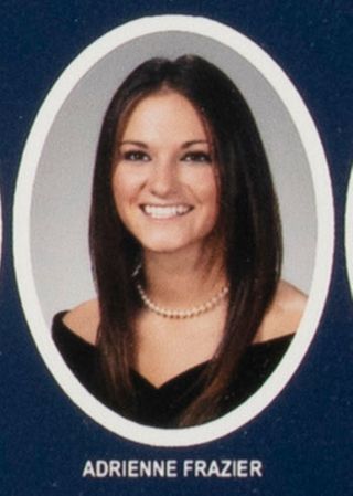 Beta Beta Chapter Composite Detail, Adrienne Frazier, 2004-2005