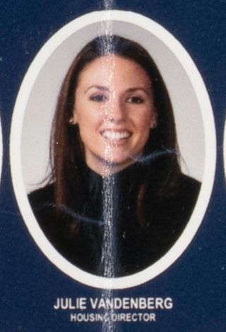 Beta Beta Chapter Composite Detail, Julie Vandenberg, 2004-2005