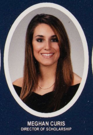Beta Beta Chapter Composite Detail, Meghan Curis, 2004-2005