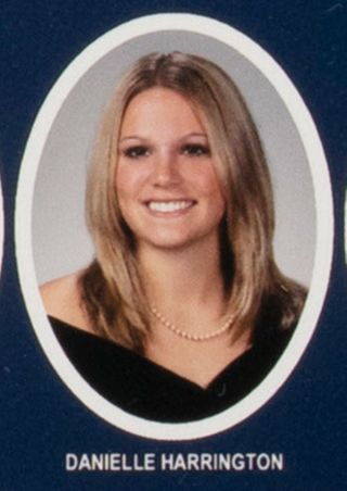 Beta Beta Chapter Composite Detail, Danielle Harrington, 2004-2005