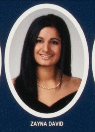 Beta Beta Chapter Composite Detail, Zayna David, 2004-2005