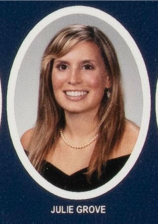 Beta Beta Chapter Composite Detail, Julie Grove, 2004-2005