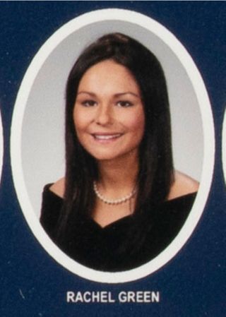 Beta Beta Chapter Composite Detail, Rachel Green, 2004-2005