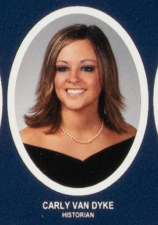 Beta Beta Chapter Composite Detail, Carly Van Dyke, 2004-2005