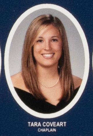 Beta Beta Chapter Composite Detail, Tara Coveart, 2004-2005