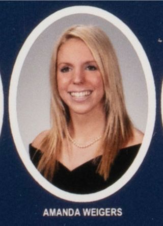 Beta Beta Chapter Composite Detail, Amanda Weigers, 2004-2005