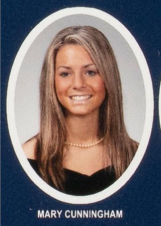 Beta Beta Chapter Composite Detail, Mary Cunningham, 2004-2005