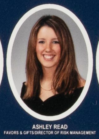 Beta Beta Chapter Composite Detail, Ashley Read, 2004-2005