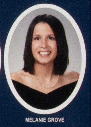 Beta Beta Chapter Composite Detail, Melanie Grove, 2004-2005