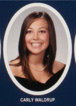 Beta Beta Chapter Composite Detail, Carly Waldrup, 2004-2005