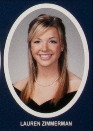 Beta Beta Chapter Composite Detail, Lauren Zimmerman, 2004-2005