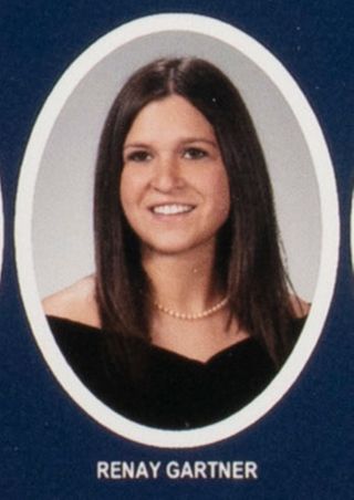 Beta Beta Chapter Composite Detail, Renay Gartner, 2004-2005