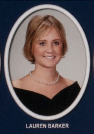 Beta Beta Chapter Composite Detail, Lauren Barker, 2007-2008
