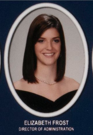 Beta Beta Chapter Composite Detail, Elizabeth Frost, 2007-2008