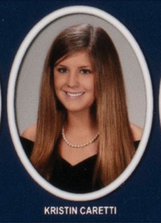 Beta Beta Chapter Composite Detail, Kristin Caretti, 2007-2008