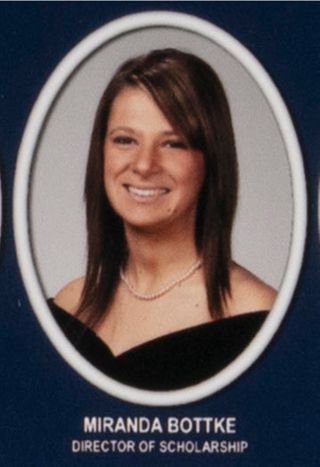 Beta Beta Chapter Composite Detail, Miranda Bottke, 2007-2008