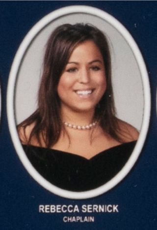 Beta Beta Chapter Composite Detail, Rebecca Sernick, 2007-2008