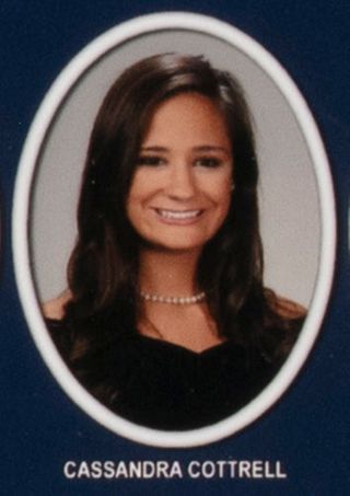 Beta Beta Chapter Composite Detail, Cassandra Cottrell, 2007-2008