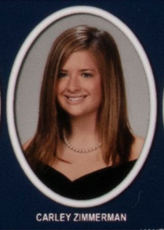 Beta Beta Chapter Composite Detail, Carley Zimmerman, 2007-2008