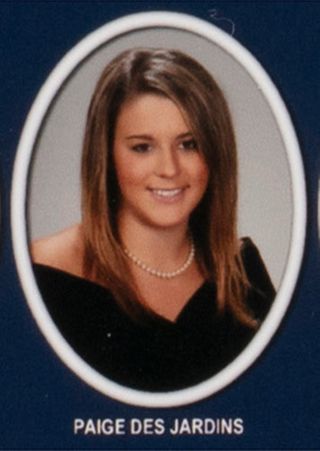 Beta Beta Chapter Composite Detail, Paige Des Jardins, 2007-2008