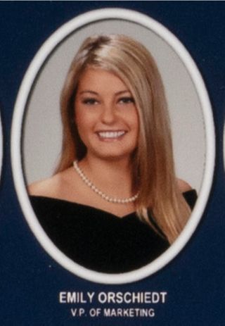 Beta Beta Chapter Composite Detail, Emily Orschiedt, 2007-2008