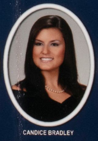 Beta Beta Chapter Composite Detail, Candice Bradley, 2007-2008