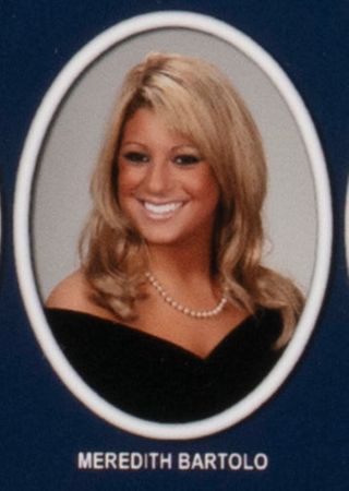 Beta Beta Chapter Composite Detail, Meredith Bartolo, 2007-2008