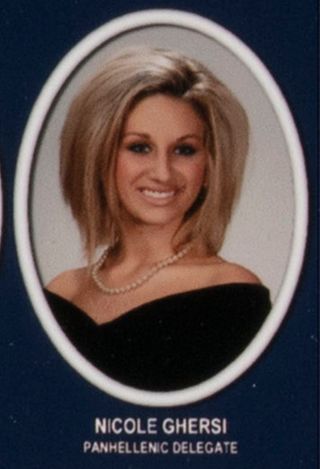 Beta Beta Chapter Composite Detail, Nicole Ghersi, 2007-2008