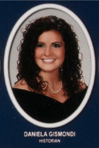 Beta Beta Chapter Composite Detail, Daniela Gismondi, 2007-2008