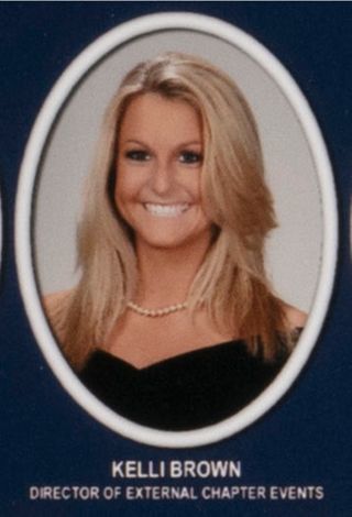 Beta Beta Chapter Composite Detail, Kelli Brown, 2007-2008