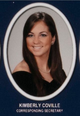 Beta Beta Chapter Composite Detail, Kimberly Coville, 2007-2008
