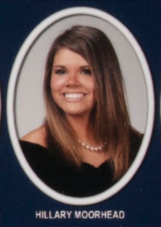 Beta Beta Chapter Composite Detail, Hillary Moorhead, 2007-2008