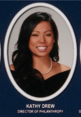 Beta Beta Chapter Composite Detail, Kathy Drew, 2007-2008