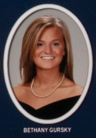 Beta Beta Chapter Composite Detail, Bethany Gursky, 2007-2008