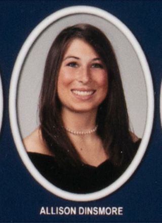 Beta Beta Chapter Composite Detail, Allison Dinsmore, 2007-2008