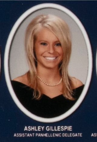 Beta Beta Chapter Composite Detail, Ashley Gillespie, 2007-2008