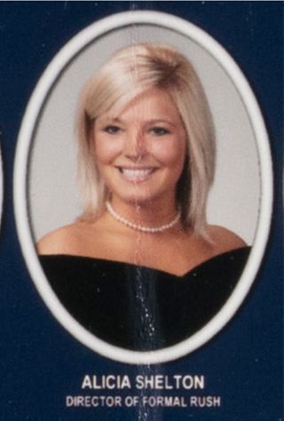 Beta Beta Chapter Composite Detail, Alicia Shelton, 2007-2008