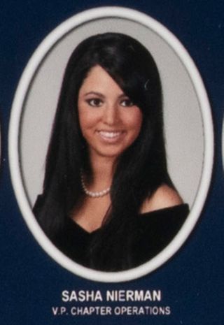 Beta Beta Chapter Composite Detail, Sasha Nierman, 2007-2008