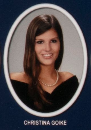 Beta Beta Chapter Composite Detail, Christina Goike, 2007-2008