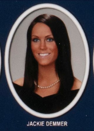 Beta Beta Chapter Composite Detail, Jackie Demmer, 2007-2008