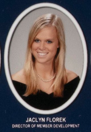 Beta Beta Chapter Composite Detail, Jaclyn Florek, 2007-2008