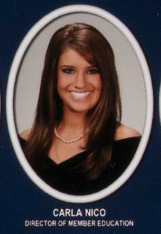 Beta Beta Chapter Composite Detail, Carla Nico, 2007-2008