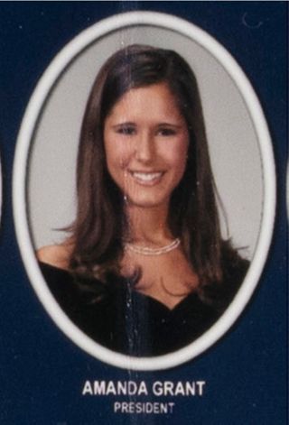 Beta Beta Chapter Composite Detail, Amanda Grant, 2007-2008
