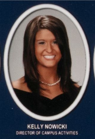 Beta Beta Chapter Composite Detail, Kelly Nowicki, 2007-2008